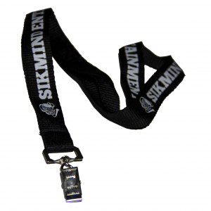 Logo Lanyard with Bulldog Clip