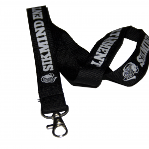 Logo Lanyard with Lobster Claw Clip