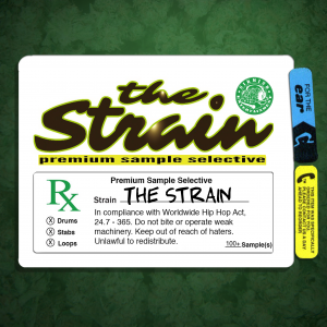 The Strain: Premium Sample Kit